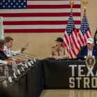 Donald Trump i la seua dona Melania van visitar les zones afectades per les riuades a Texas. - WHITEHOUSE/X