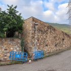 Imatge de la casa del conserge annexa a l’institut.