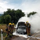 Bombers durant l’extinció. - BOMBERS