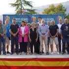 Les autoritats durant la cerimònia d’inauguració del Mundial.