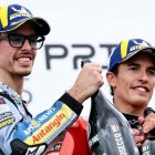 Un moment de la carrera, que va dominar Marc des de la sortida. - EUROPA PRESS