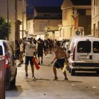 Aldarulls a Torre Pacheco acaben amb cinc ferits i un detingut - MARTÍN C. / EUROPA PRESS