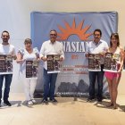 Presentació de la prova al castell de Verdú. - LAIA PEDRÓS