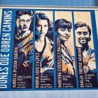 Els tres murals aniran a càrrec del col·lectiu Pangoico. - LAIA PEDRÓS