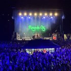 El Parc de la Transsegre, abarrotado la noche del sábado con la actuación de Mägo de Oz