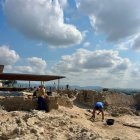 Una de les activitats arqueològiques al castell Formós. - AJUNTAMENT DE BALAGUER