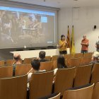 Tremp va acollir ahir la presentació de la guia. - ACN