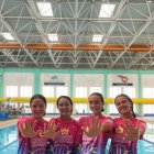 El 4x100 estils femení del CN Lleida, cinquè a l’Estatal