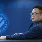 El president de l’Espanyol, Chen Yansheng, en una imatge d’arxiu. - EFE