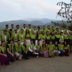 Els graduats de la primera promoció el juny passat.