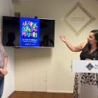 Moment de la presentació del programa de la festa major a l’ajuntament de la Seu d’Urgell. - AJUNTAMENT DE LA SEU D’URGELL