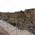 Fachada norte del Castell Formós.