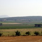 Terrenys on es vol ubicar la planta de biogàs de la Sentiu de Sió