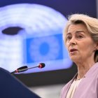 La presidenta de la Comissió Europea, Ursula von der Leyen. - ACN