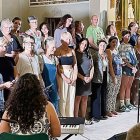 Un dels concerts que es van fer a l’església parroquial. - AJUNTAMENT DEL PALAU