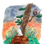 El darrer viatge de la Bruna és una història poètica que tracta temes profunds de la vida, la mort i la llibertat de decidir el nostre propi camí. A través de la figura de la tortuga Bruna, l’autora ens convida a reflexionar sobre el sentit de la mort com una part natural de la vida, i sobre el dret a alliberar-nos del patiment, d’acord amb la nostra pròpia voluntat.