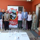 Representants de les entitats que impulsen el projecte. - MAGDALENA ALTISENT