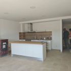 Un dels habitatges, gairebé finalitzat, al Soleràs. - GARRIGUES ALTES