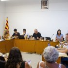 Imatge del ple de dimarts passat a Arbeca. - GERARD HOYAS