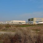 L’actual planta de prefabricats, que preveu ampliar en una zona al nord d’Almacelles.