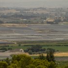La planta solar que promou Forestalia a Alcarràs. - JORDI ECHEVARRIA