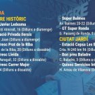 Alguns dels nens que van participar en aquesta iniciativa per alliberar l’astor. - A. VINAIXA