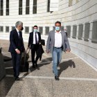 Josep Ibarz va ser jutjat el 2021 en plena pandèmia per la covid-19. - SEGRE