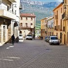 Vista general del poble d’Àger, un dels més afectats per la mala gestió d’Elèctrica del Montsec. - E. FARNELL