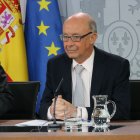 El ministre d'Hisenda, Cristóbal Montoro.