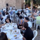 La primera sessió del ‘Tasta l’estiu’, al parc de Sant Eloi. - AJUNTAMENT DE TÀRREGA