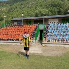 El Padrí del FC Rialp va posar amb els assistents al Campus. - FC RIALP