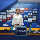Marc Torres, durant la seua compareixença davant dels mitjans dimecres passat. - J.C.M.C