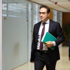 El ministre Carlos Cuerpo compareixerà dilluns al Congrés. - EUROPA PRESS