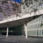 Imatge de la Ciutat de Justícia de Barcelona.