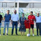 Representants de l’ajuntament, clubs i Campus Institució.