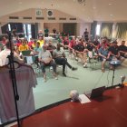 Un moment de la presentació, ahir a Orvepard, del Memorial Quim Sala. - JCMC