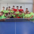 Una trentena de joves han format part del campus d’estiu del club del Pla d’Urgell.