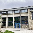 Er Espitau Val d’Aran, plaçat en Vielha, en ua imatge d’archiu.; Array - ARXIU SEGRE