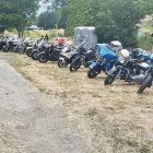 Diuèrses des mòtos que participèren ena trobada. - HDC OCCITÀNIA