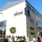 L’edifici Cubbtural d’Artesa, declarat refugi climàtic.; Array