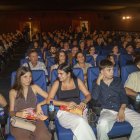 Unes 300 persones van participar ahir en la gala inaugural. - LAIA PEDRÓS