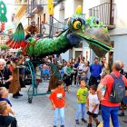 Petits i adults van disfrutar ahir d’un Esbaiola’t amb un cartell de qualitat. - ORIOL RIART