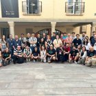 Foto de família de ‘La Trobada de Talents’. - ANNA CALAFELL