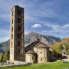 L’església de Sant Climent de Taüll. - GOOGLE MAPS