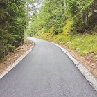 La pista de Boet, que dona accés a la ruta de la Pica d’Estats.; Array