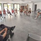 Una vintena de veïns de Cabanabona, Oliola i Torrefeta van participar en la reunió d’ahir.