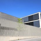 L’edifici de la guarderia municipal que ha tancat el pati. - MAGDALENA ALTISENT