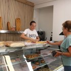 El forn de pa centenari a Cervià de les Garrigues, en marxa - ACN