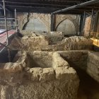 Les adoberies recuperades al nou edifici de la Diputació
