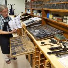 eines. Punxons de ferro amb capçals metàl·lics variats per a la posterior estampació. - I.G.C